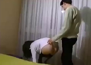 My slender sister looks like a good fuck material