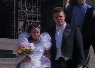 Big-boobed bride cheats with her brother